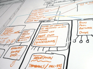 stages of logo design 1