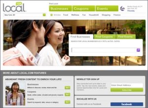 claim your listing on local.com