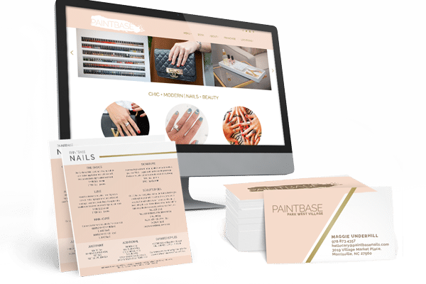 Paintbase Branding Package - 90 Degree Design