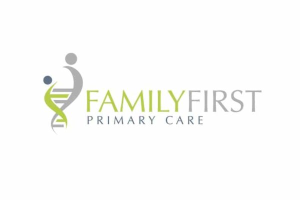 logo design - primary care medical logo - 90 Degree Design