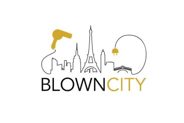Logo Design - blow dry bar logo - 90 Degree Design