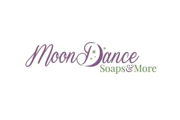 logo design - moon dance soap logo - 90 degree design