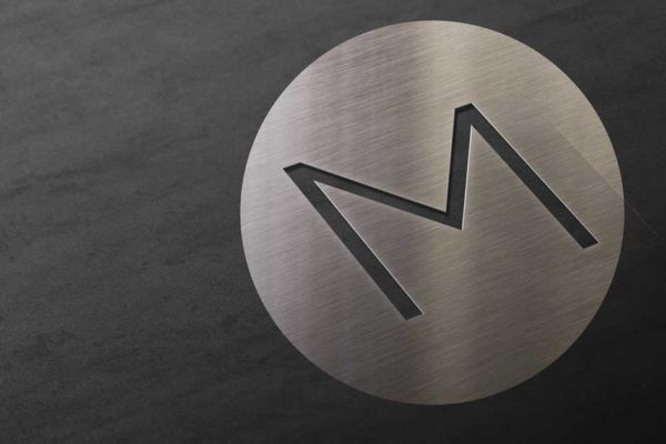 metal-cutout-with-simple-M