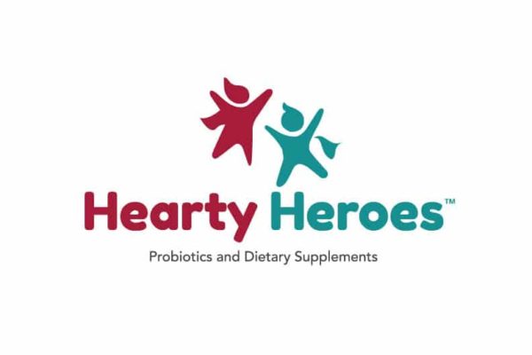 childrens vitamins logo - logo design - branding design - 90 Degree