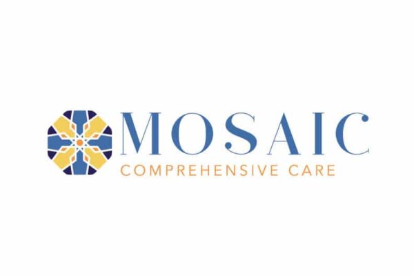 Mosaic Comprehensive Care Logo - logo design - 90 Degree