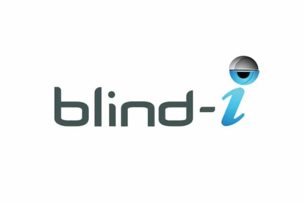 blind-i - logo design - 90 Degree Design