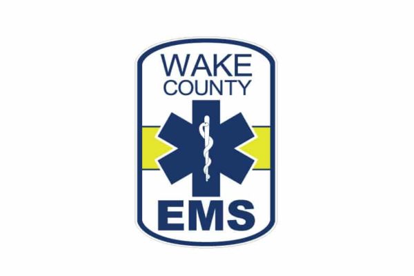 wake-cty-ems logo - logo design - 90 Degree