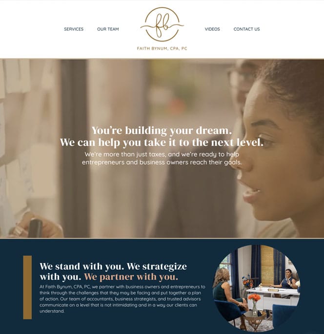 Faith Bynum-Best Consulting Website