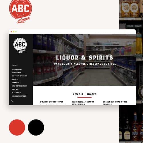 Wake ABC Website Design and Branding