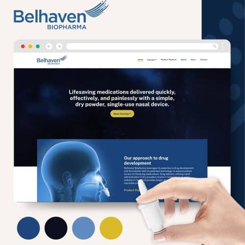 Bellhaven Biopharma Website Design