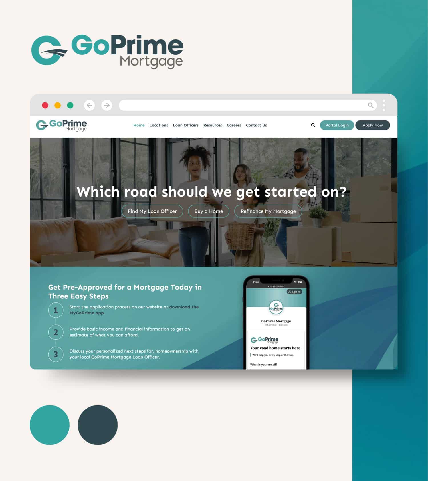 GoPrime Portfolio Image