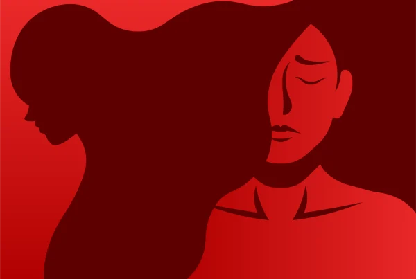 graphic design for prevention of violence against women