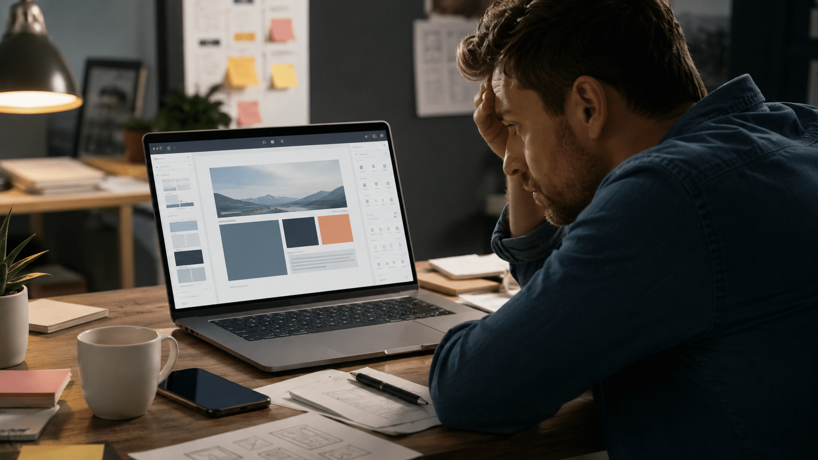 Why Does My Website Look Good But Not Convert?